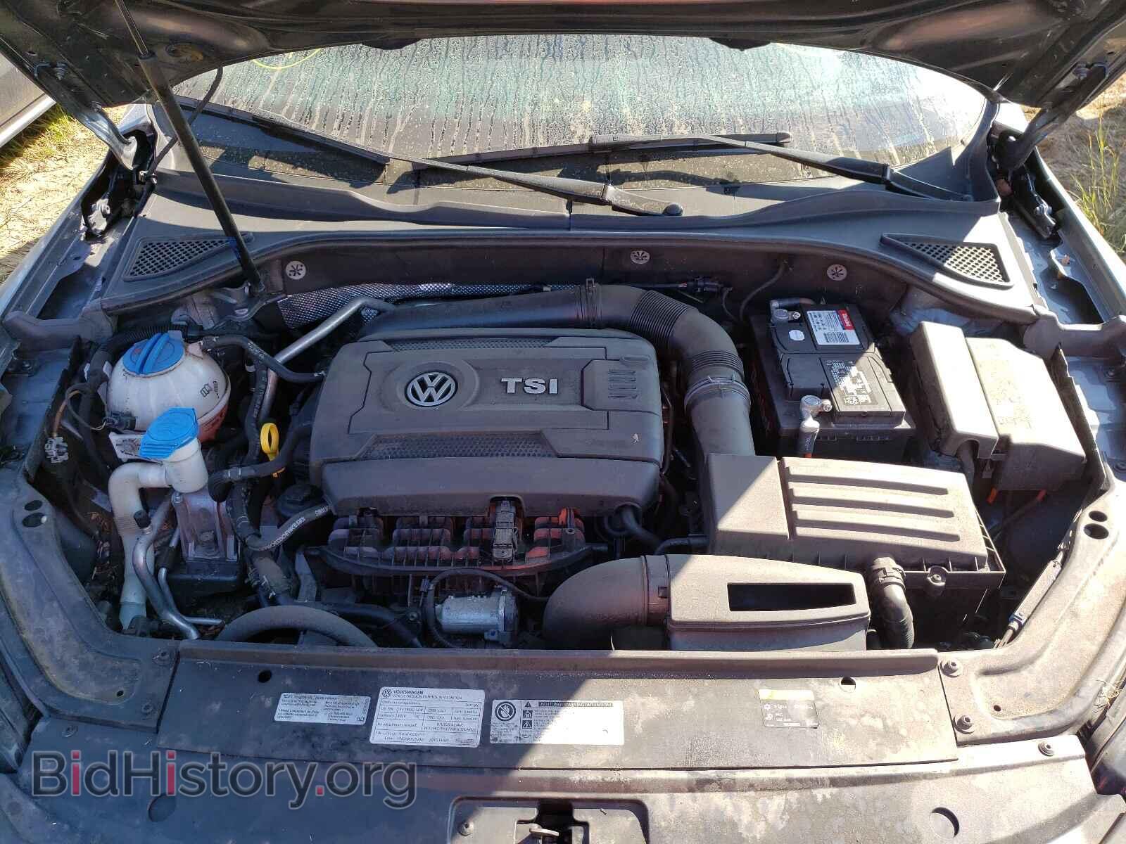 2017 VOLKSWAGEN PASSAT - VIN: 1VWAT7A37HC012411 - Фото 7