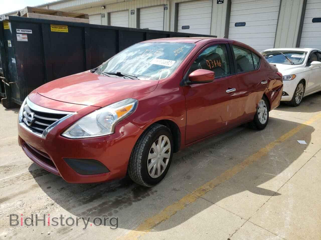 2016 NISSAN VERSA - VIN: 3N1CN7AP2GL887751 - Фото 2