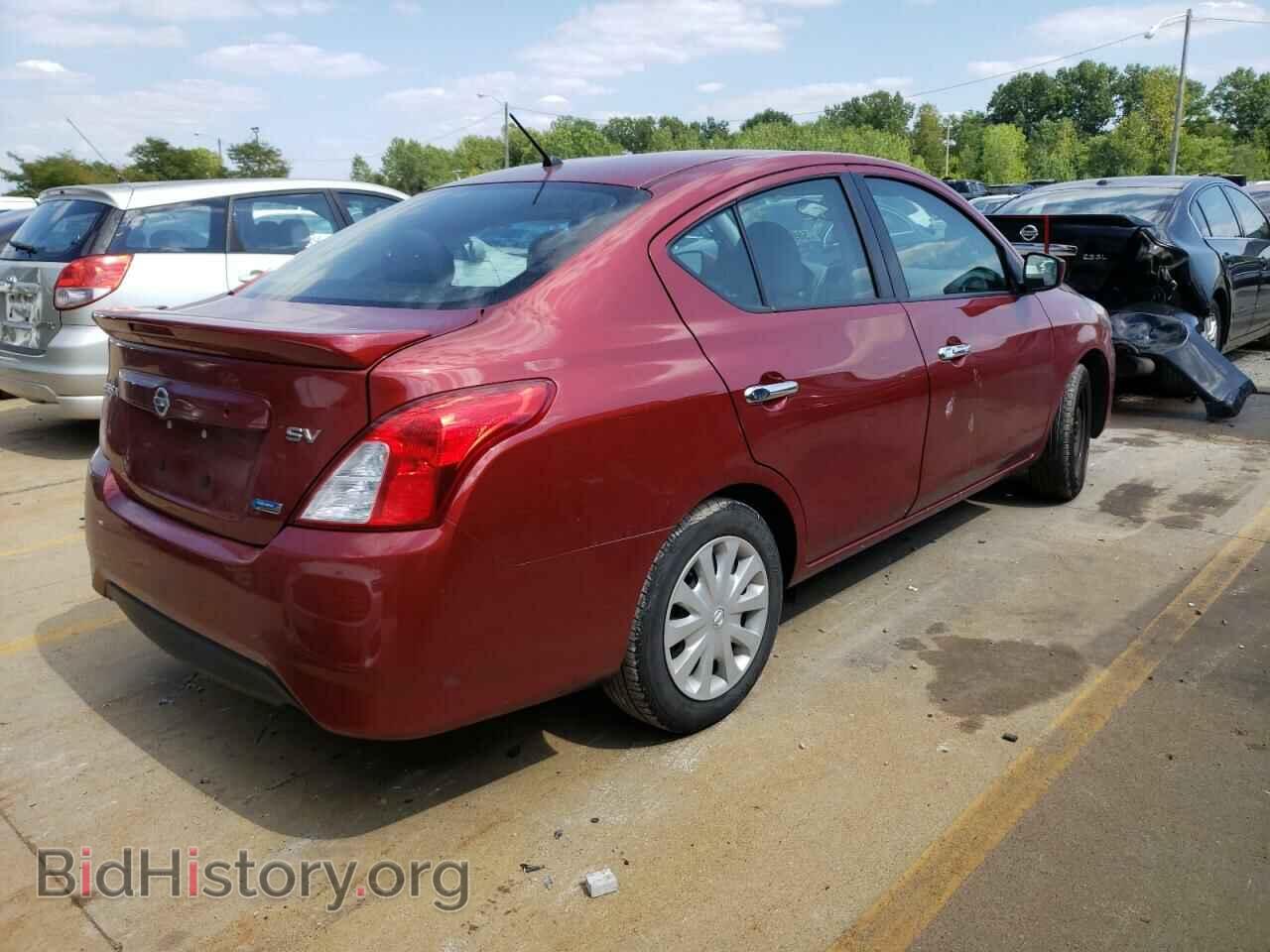 2016 NISSAN VERSA - VIN: 3N1CN7AP2GL887751 - Фото 4