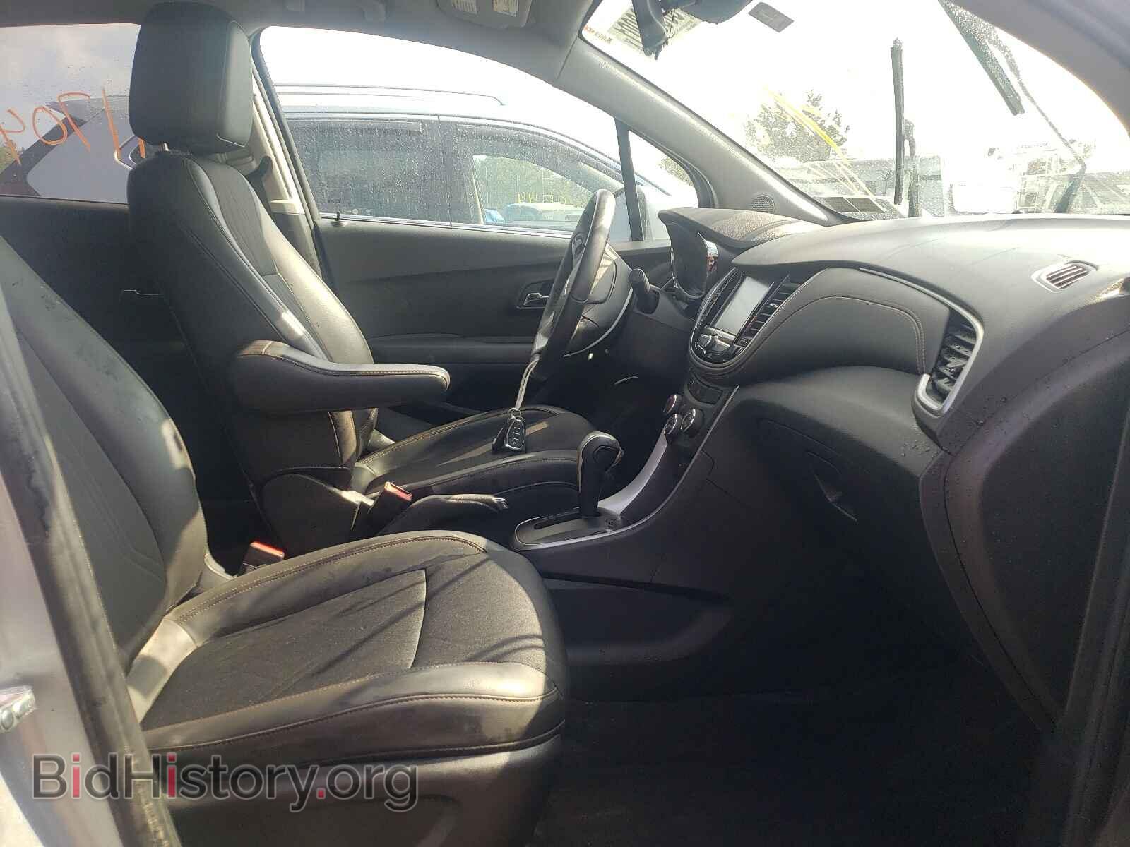 2017 CHEVROLET TRAX - VIN: KL7CJLSB5HB233461 - Фото 5