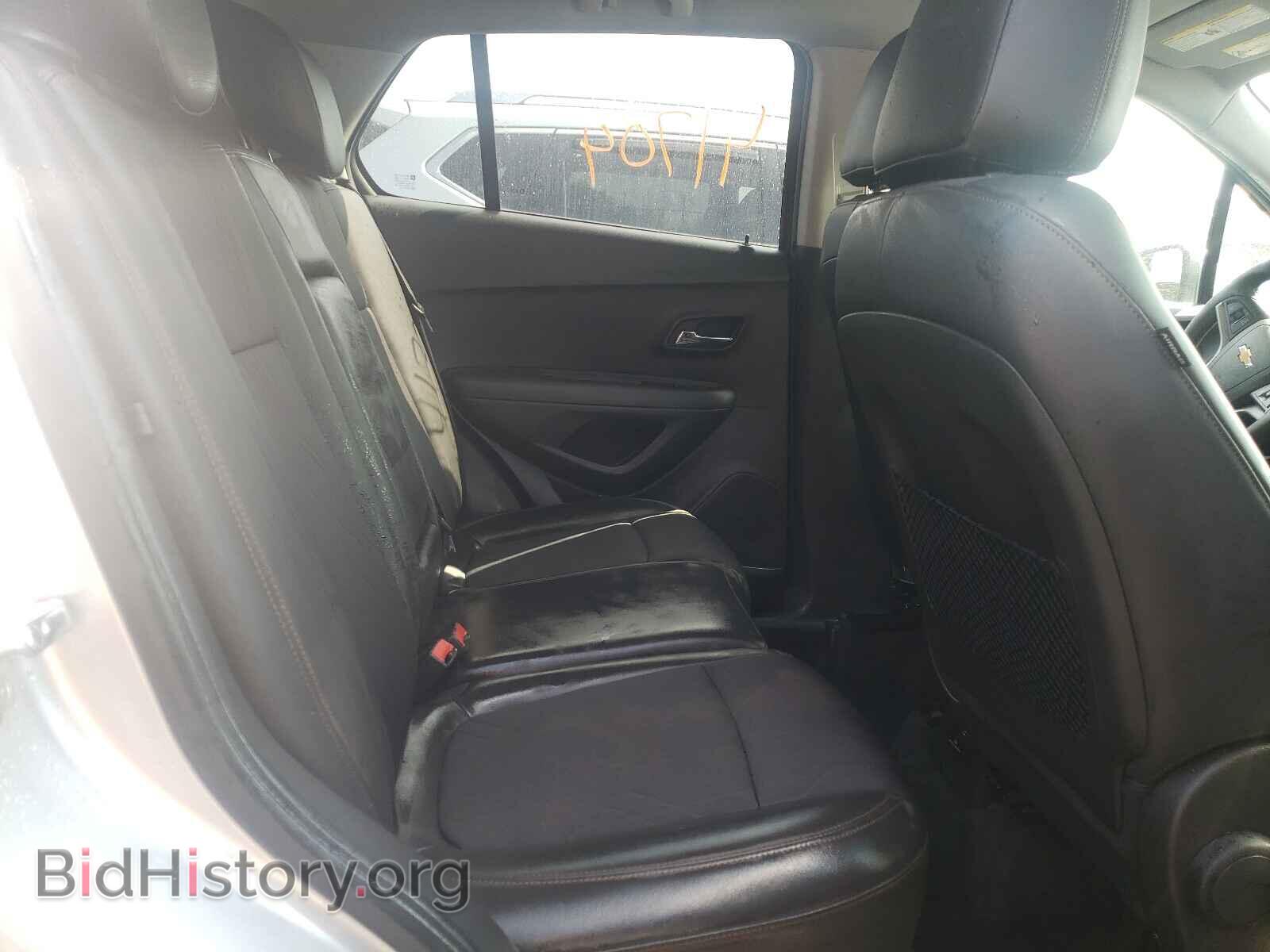 2017 CHEVROLET TRAX - VIN: KL7CJLSB5HB233461 - Фото 6