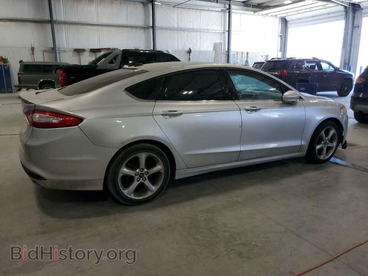 2013 FORD FUSION - VIN: 3FA6P0H7XDR356488 - Фото 3