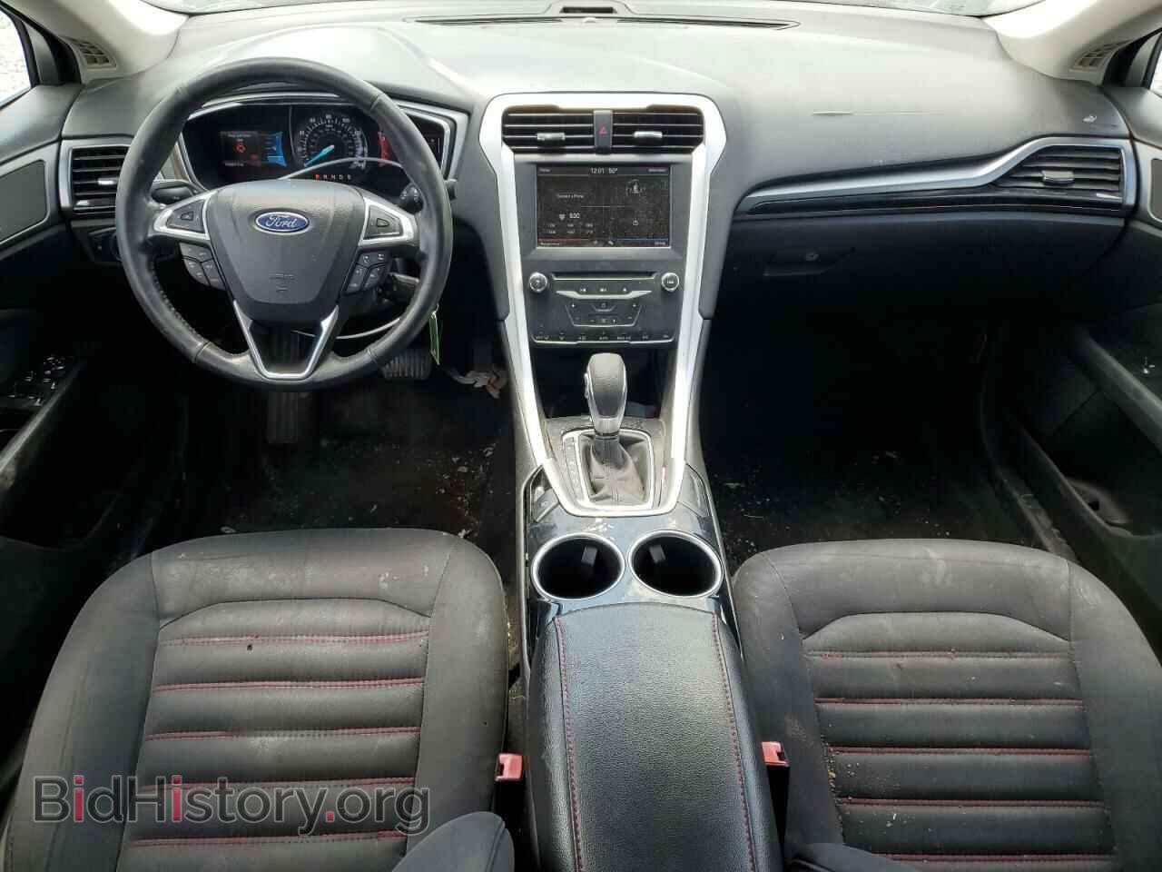 2013 FORD FUSION - VIN: 3FA6P0H7XDR356488 - Фото 8
