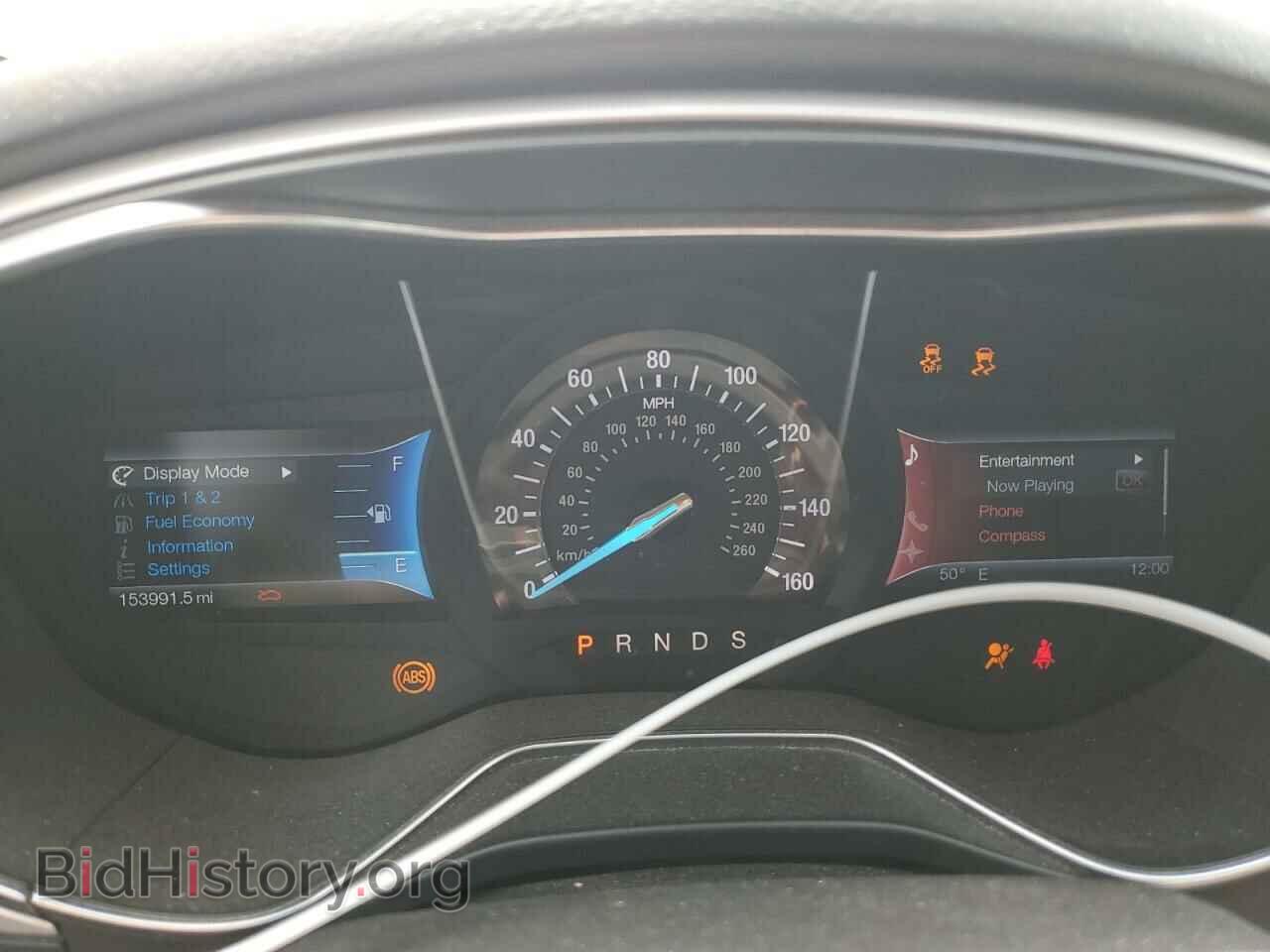 2013 FORD FUSION - VIN: 3FA6P0H7XDR356488 - Фото 9