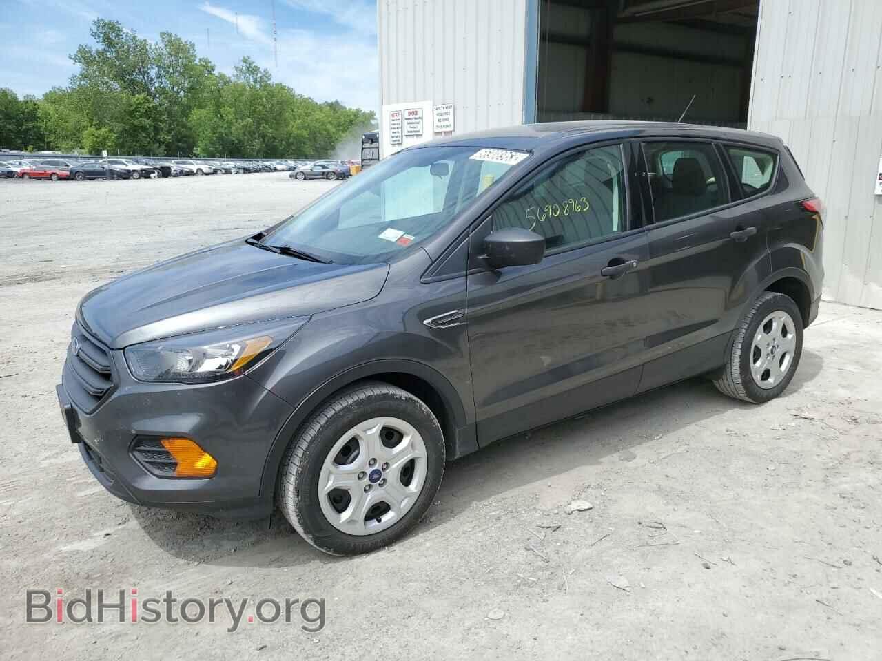 Фотография 1FMCU0F70JUC77470 - FORD ESCAPE 2018