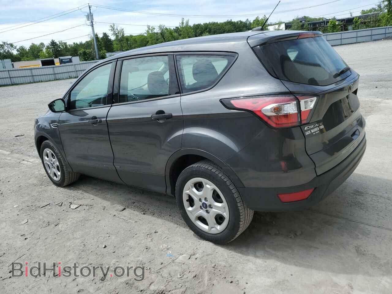 2018 FORD ESCAPE - VIN: 1FMCU0F70JUC77470 - Фото 2