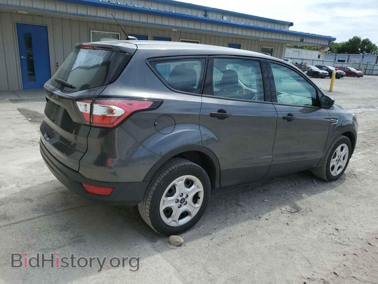 2018 FORD ESCAPE - VIN: 1FMCU0F70JUC77470 - Фото 3