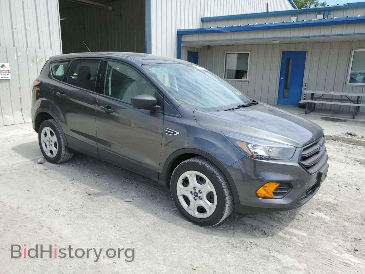2018 FORD ESCAPE - VIN: 1FMCU0F70JUC77470 - Фото 4