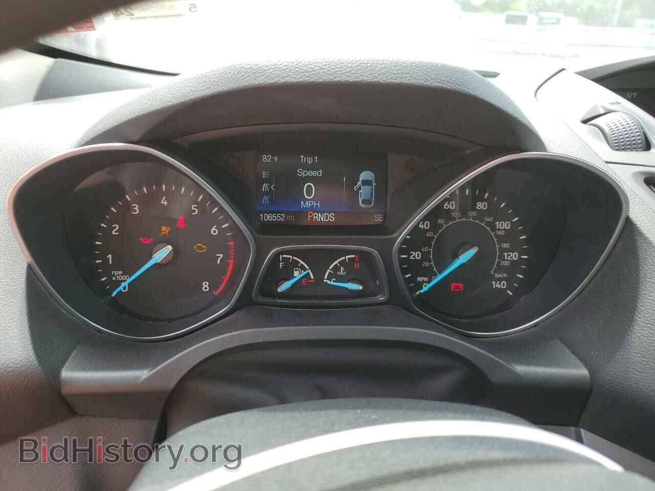 2018 FORD ESCAPE - VIN: 1FMCU0F70JUC77470 - Фото 9