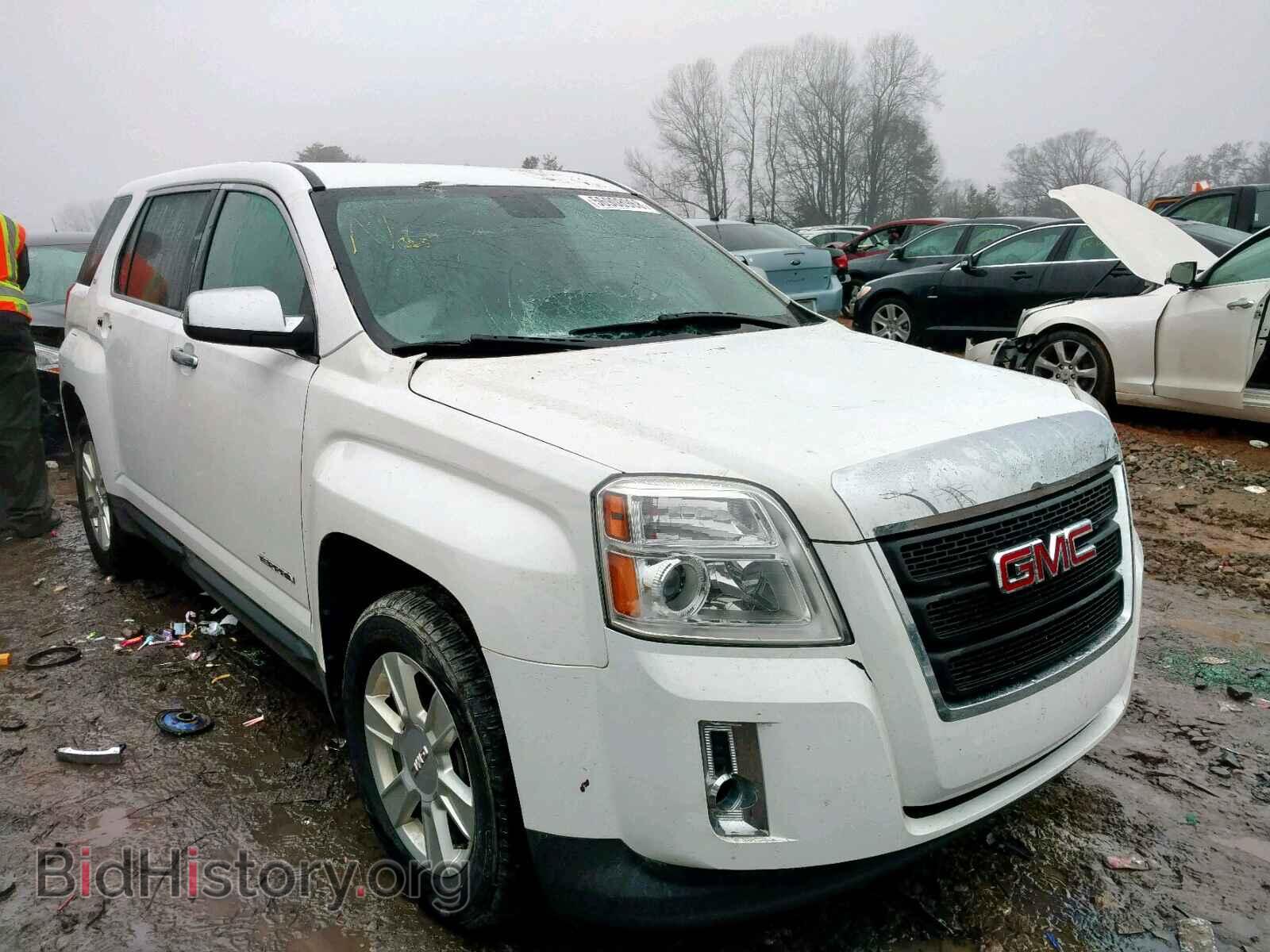 Фотография 2GKALMEK7C6251174 - GMC TERRAIN SL 2012