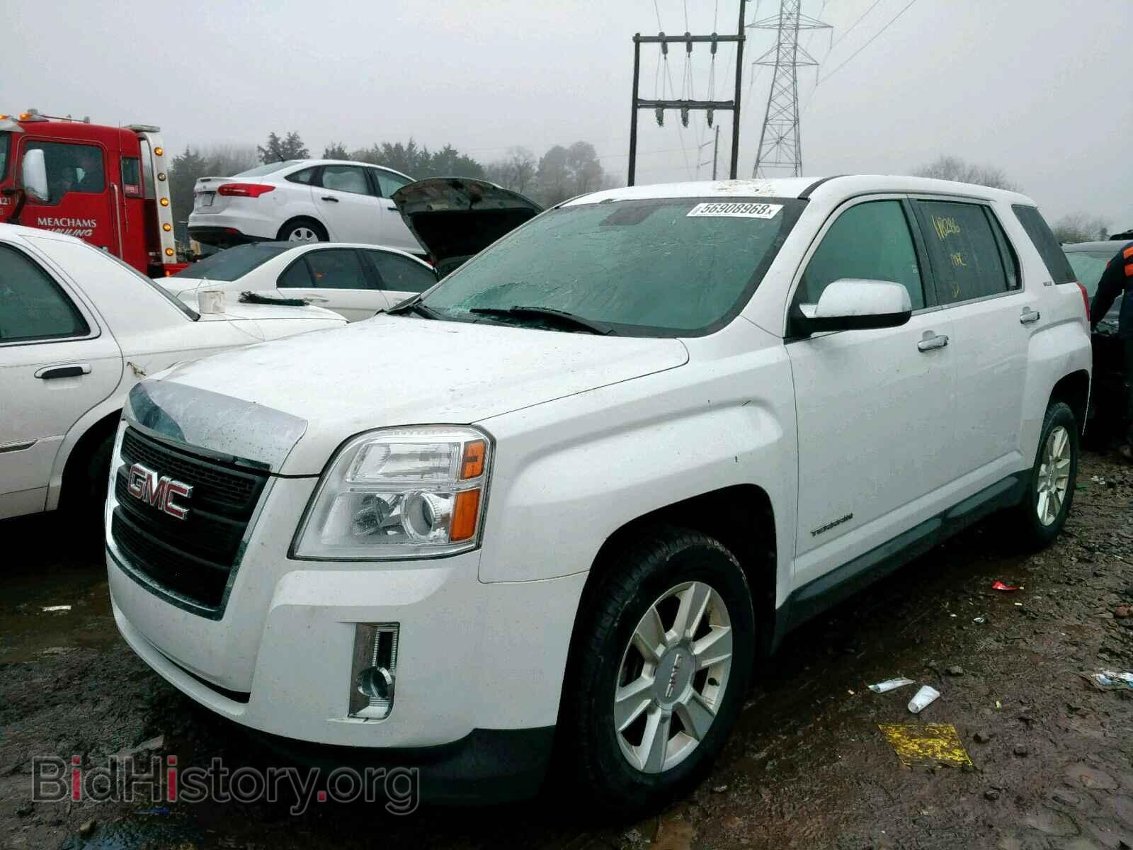 2012 GMC TERRAIN SL - VIN: 2GKALMEK7C6251174 - Фото 2