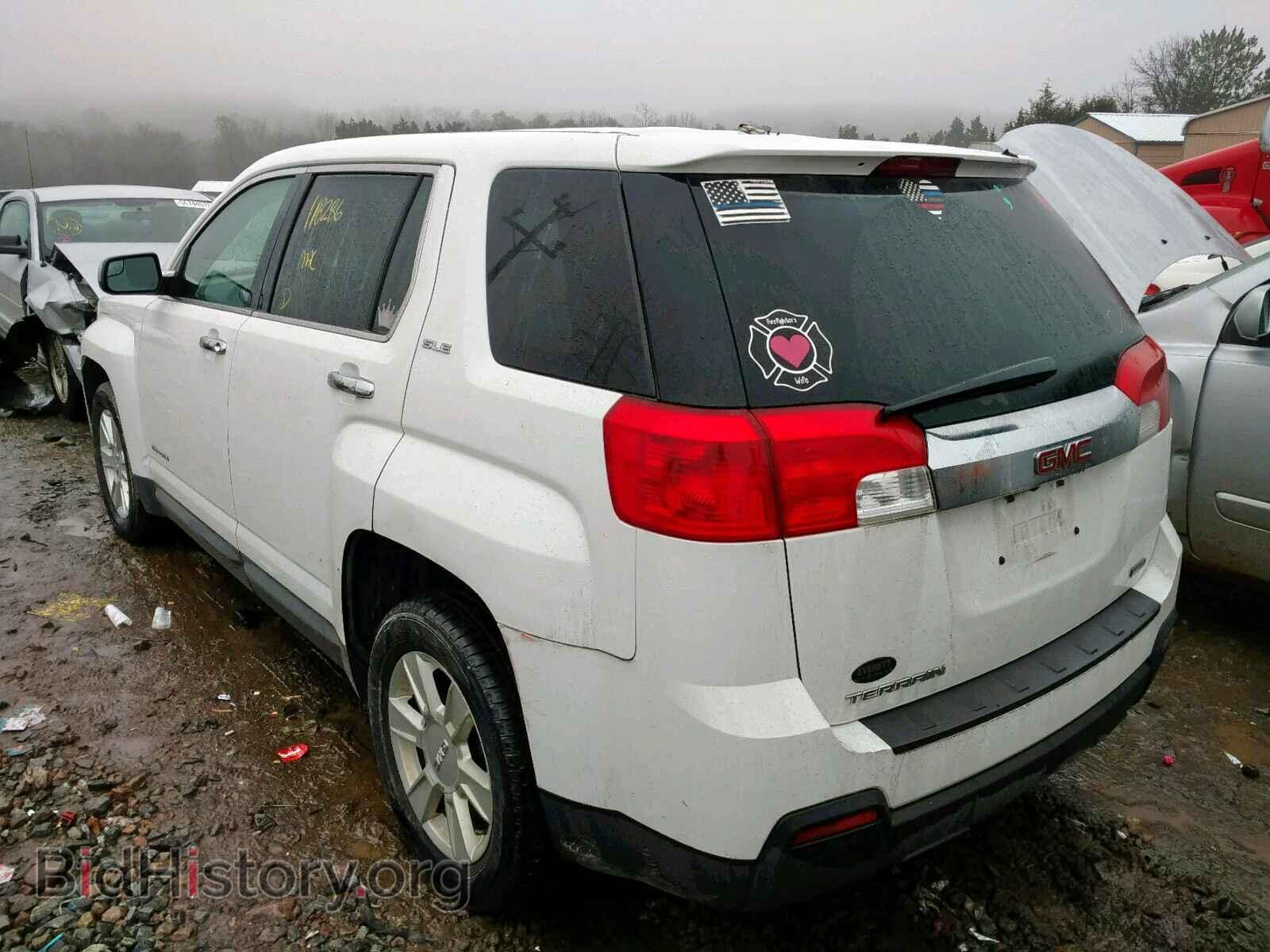 2012 GMC TERRAIN SL - VIN: 2GKALMEK7C6251174 - Фото 3