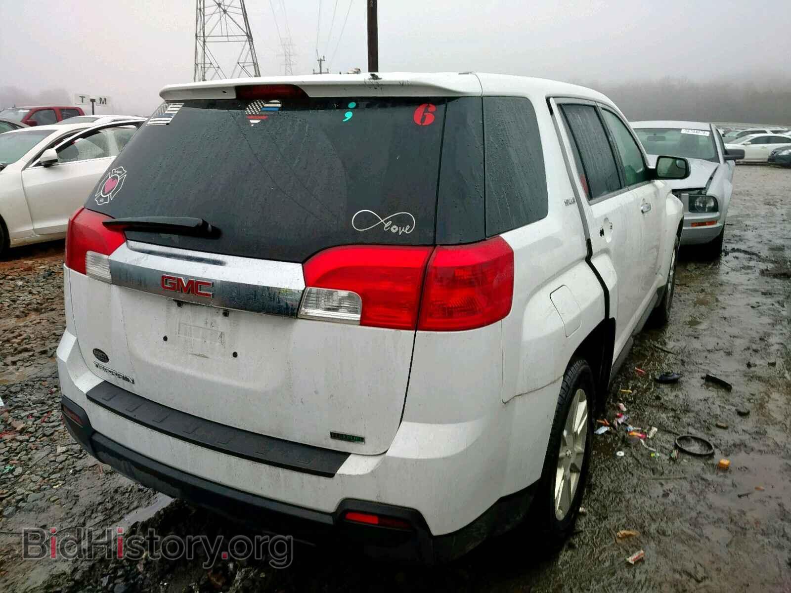 2012 GMC TERRAIN SL - VIN: 2GKALMEK7C6251174 - Фото 4