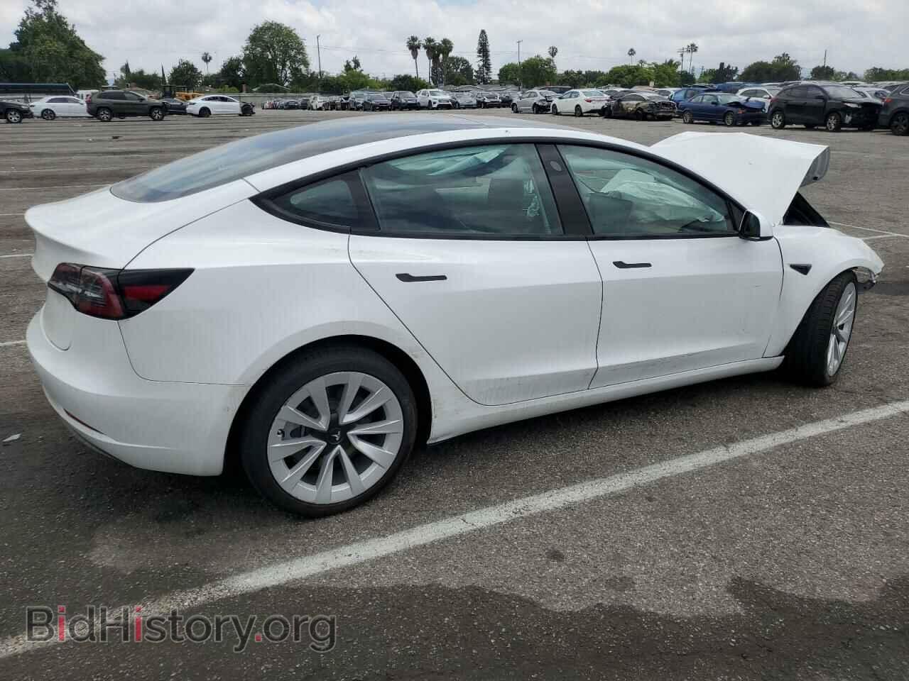 2022 TESLA MODEL 3 - VIN: 5YJ3E1EA8NF143874 - Photo 3