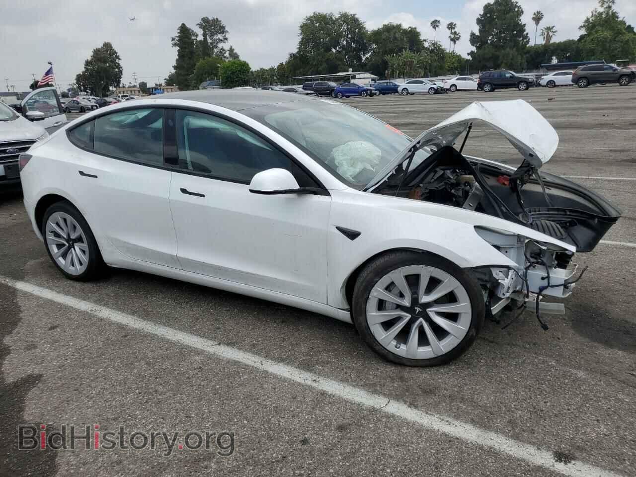 2022 TESLA MODEL 3 - VIN: 5YJ3E1EA8NF143874 - Photo 4
