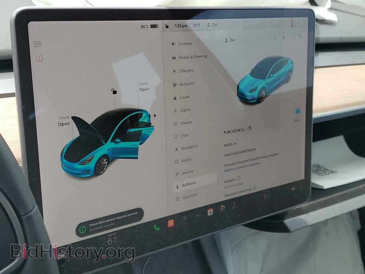 2022 TESLA MODEL 3 - VIN: 5YJ3E1EA8NF143874 - Photo 9