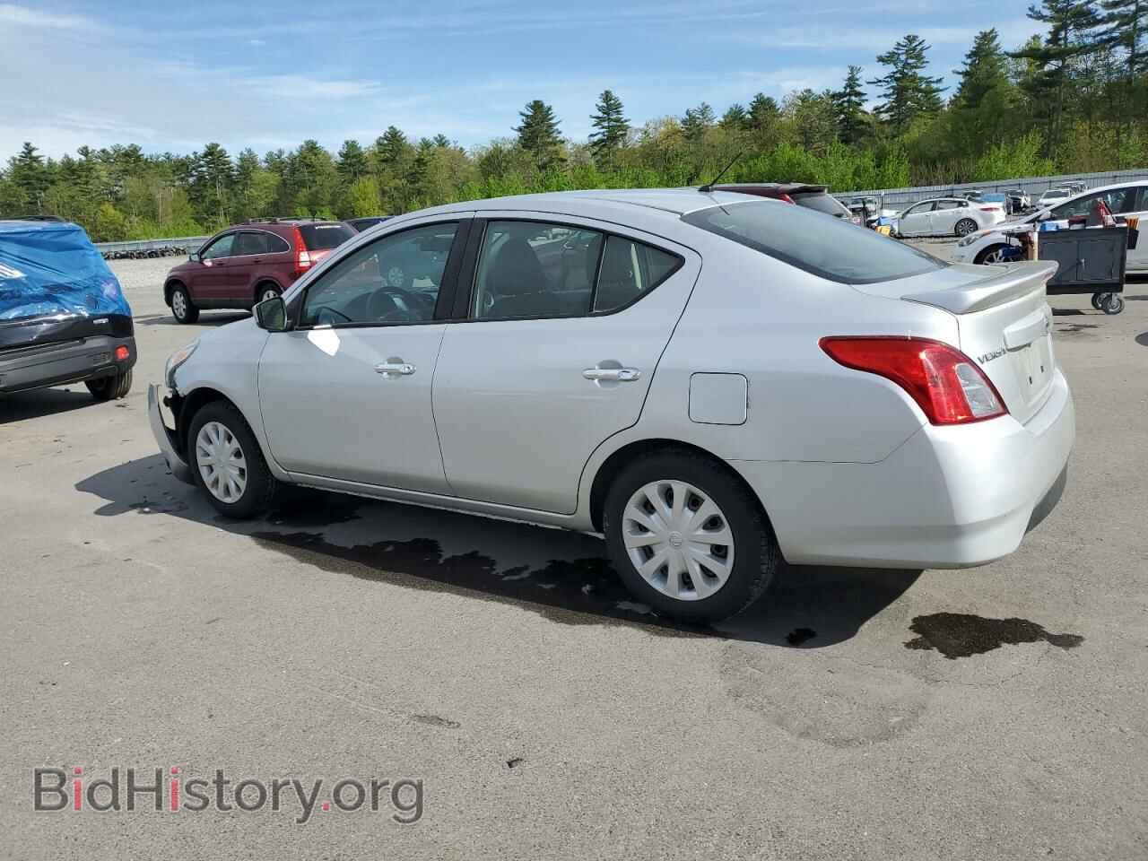 2017 NISSAN VERSA - VIN: 3N1CN7AP1HK446510 - Фото 2