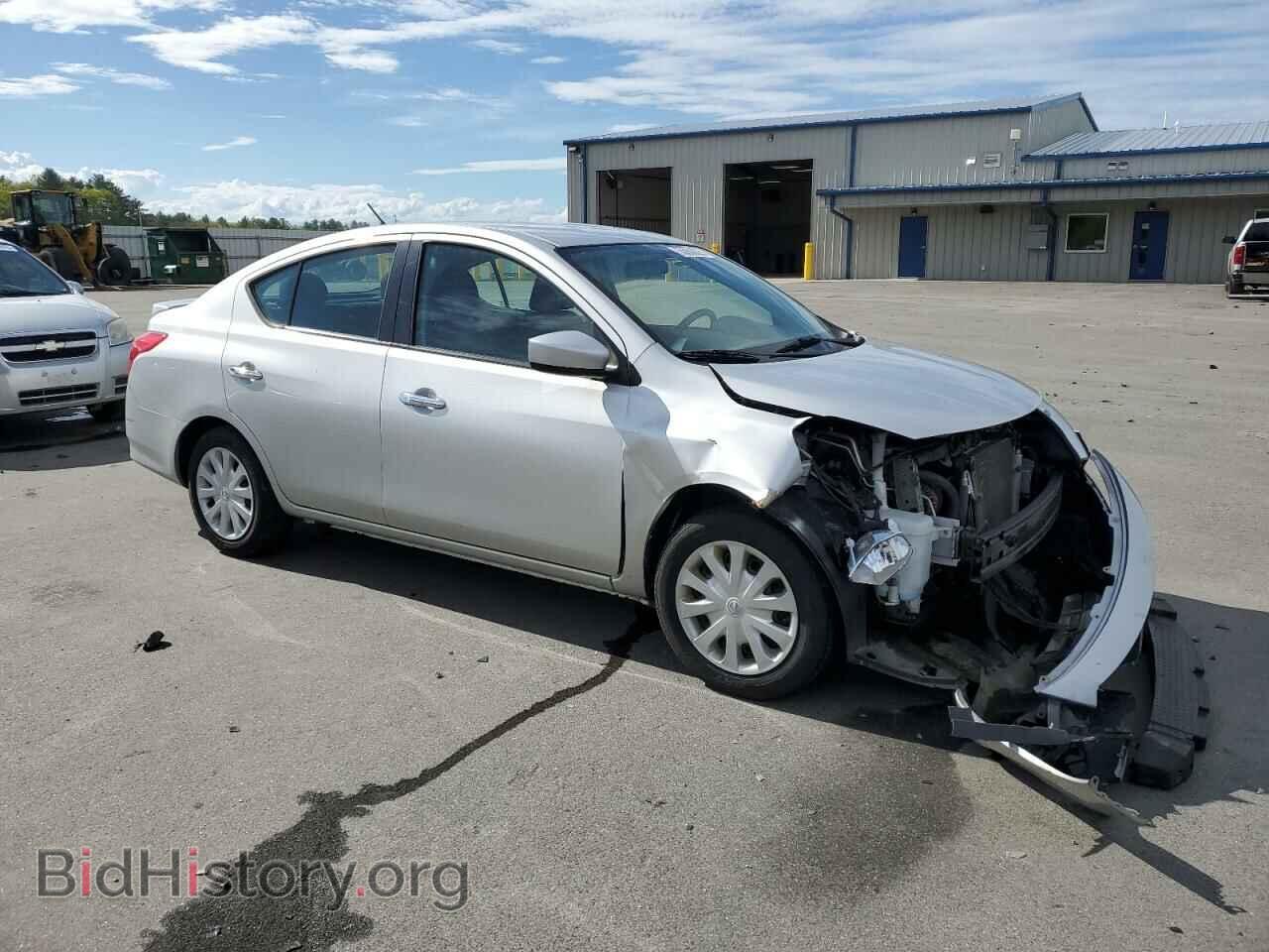 2017 NISSAN VERSA - VIN: 3N1CN7AP1HK446510 - Фото 4
