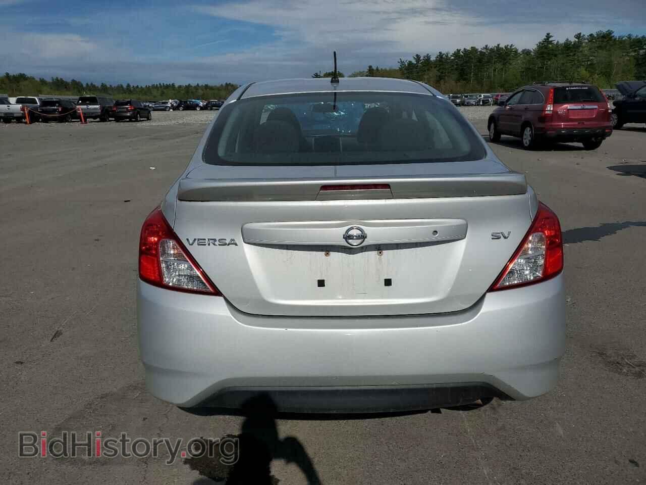 2017 NISSAN VERSA - VIN: 3N1CN7AP1HK446510 - Фото 6