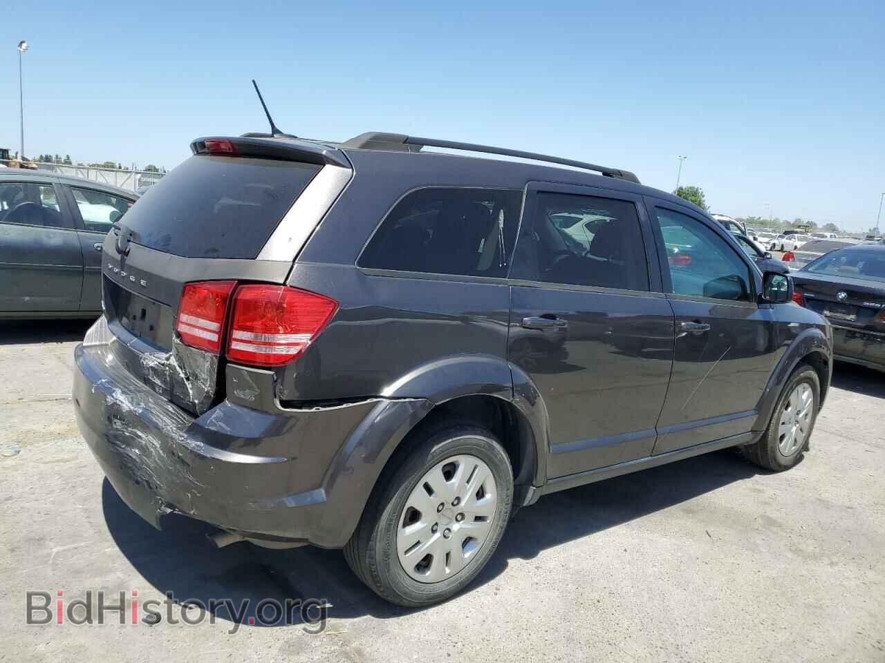 2016 DODGE JOURNEY - VIN: 3C4PDCAB2GT249899 - Фото 3