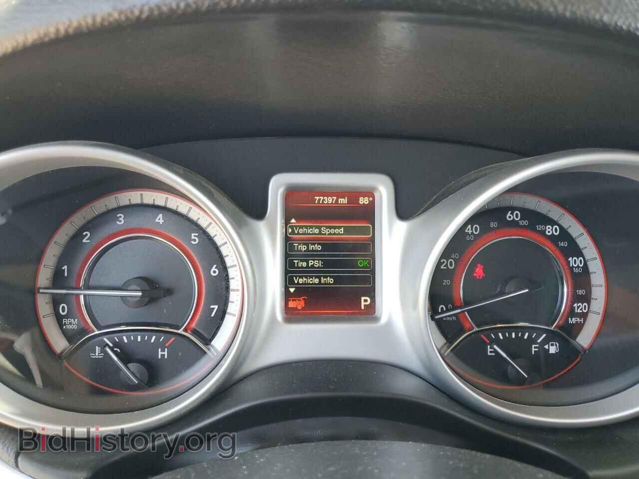 2016 DODGE JOURNEY - VIN: 3C4PDCAB2GT249899 - Фото 9