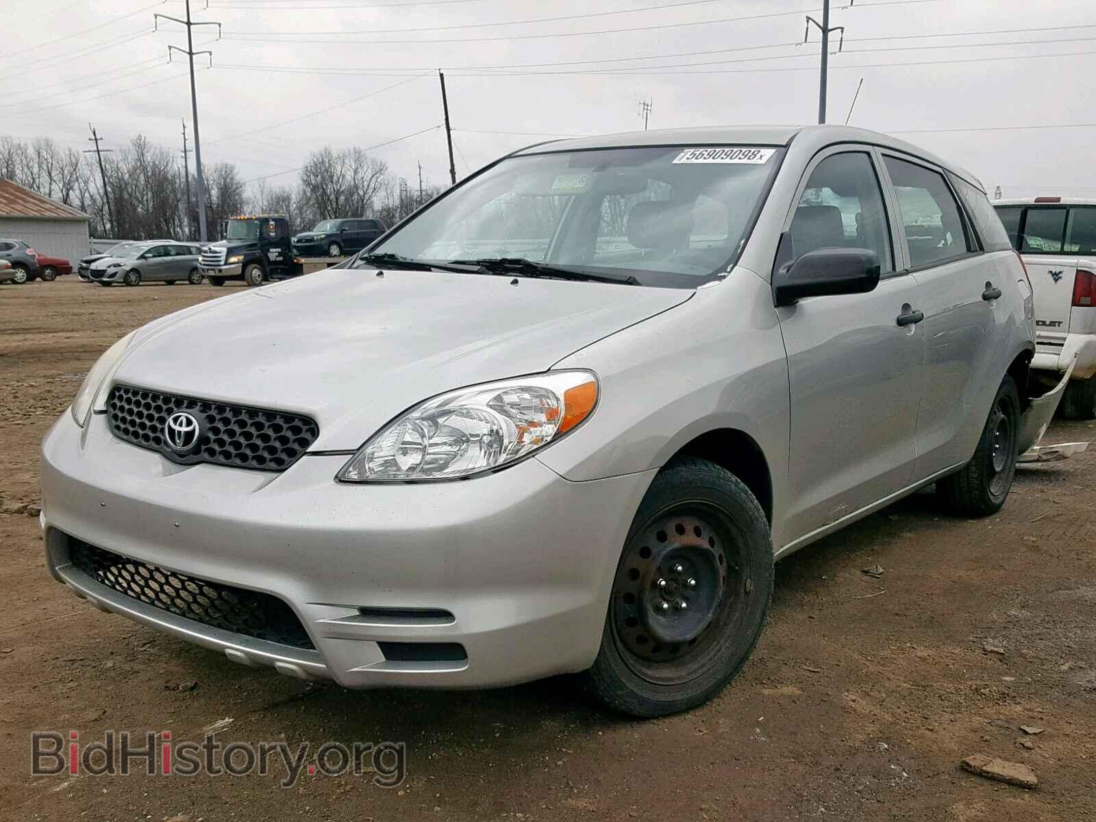 2003 TOYOTA COROLLA - VIN: 2T1KR32E73C161223 - Фото 2
