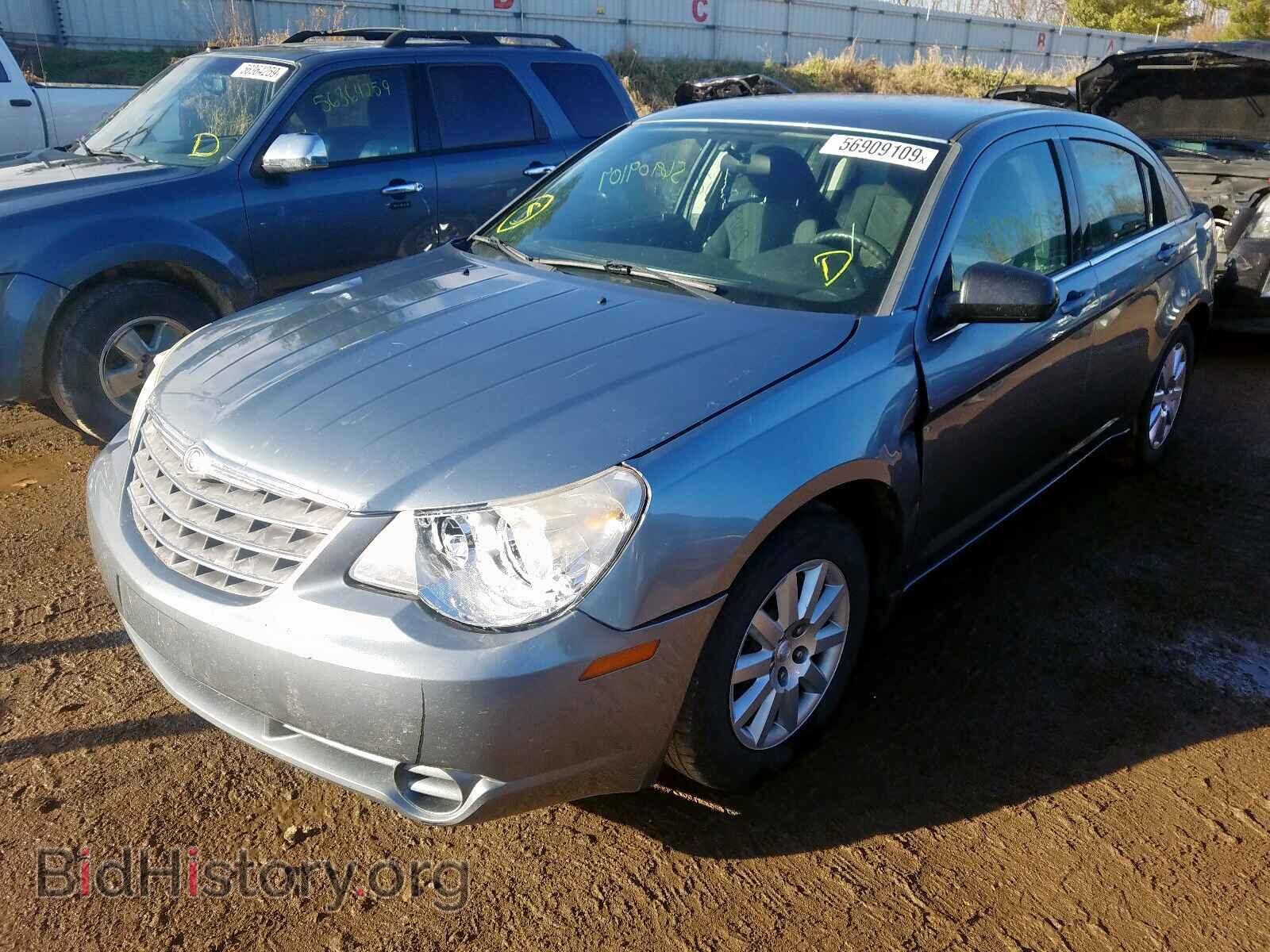 2009 CHRYSLER SEBRING - VIN: 1C3LC46D49N533334 - Фото 2