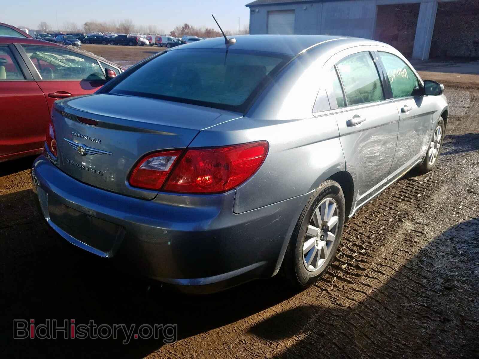 2009 CHRYSLER SEBRING - VIN: 1C3LC46D49N533334 - Фото 4