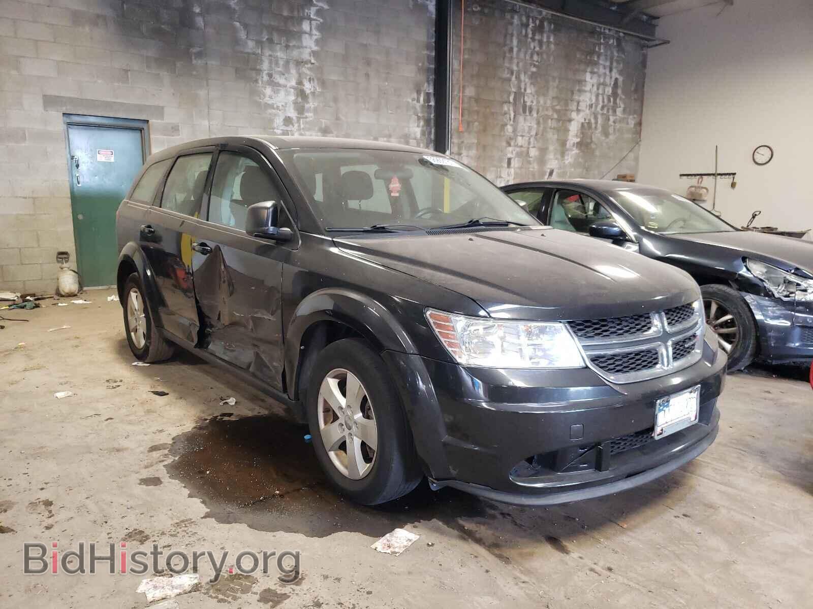 Фотография 3C4PDCAB9DT561195 - DODGE JOURNEY 2013