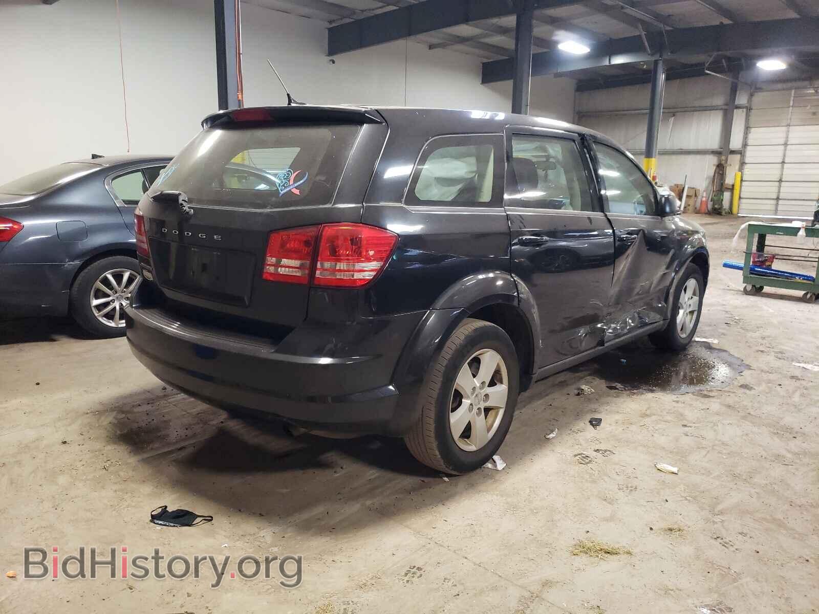2013 DODGE JOURNEY - VIN: 3C4PDCAB9DT561195 - Фото 4