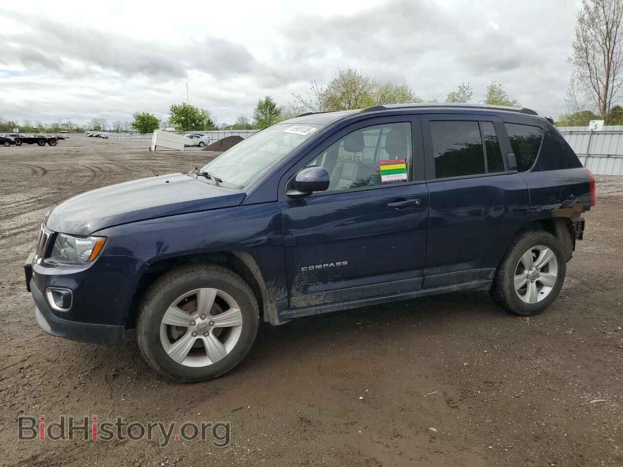 Photo 1C4NJDAB2HD197543 - JEEP COMPASS 2017