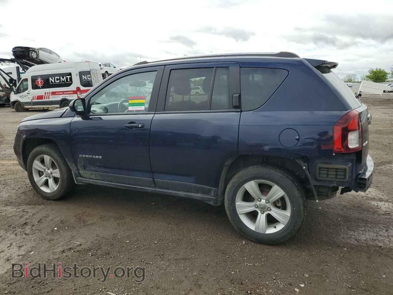 2017 JEEP COMPASS - VIN: 1C4NJDAB2HD197543 - Фото 2