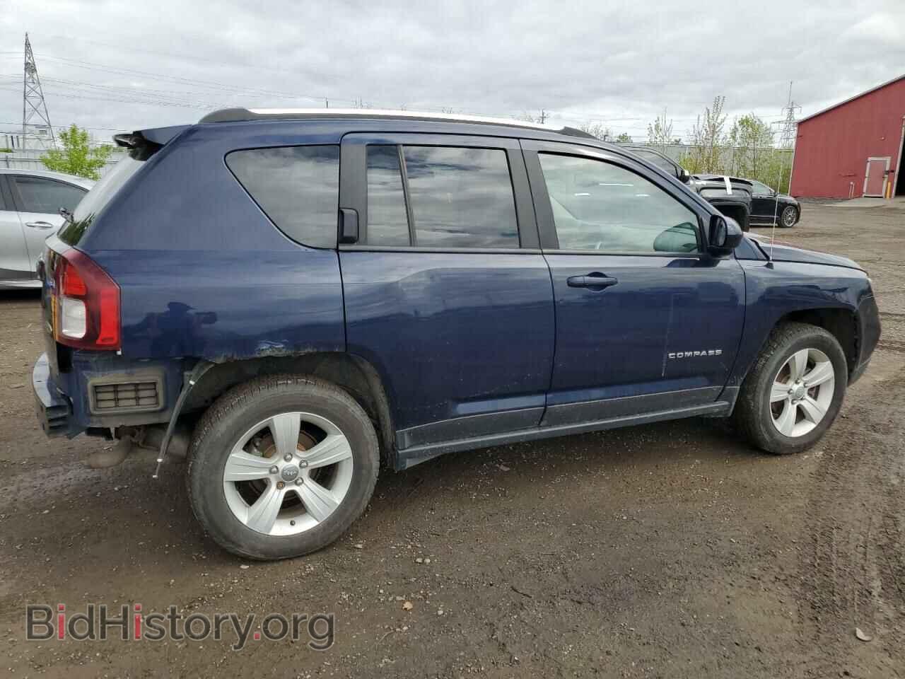2017 JEEP COMPASS - VIN: 1C4NJDAB2HD197543 - Фото 3
