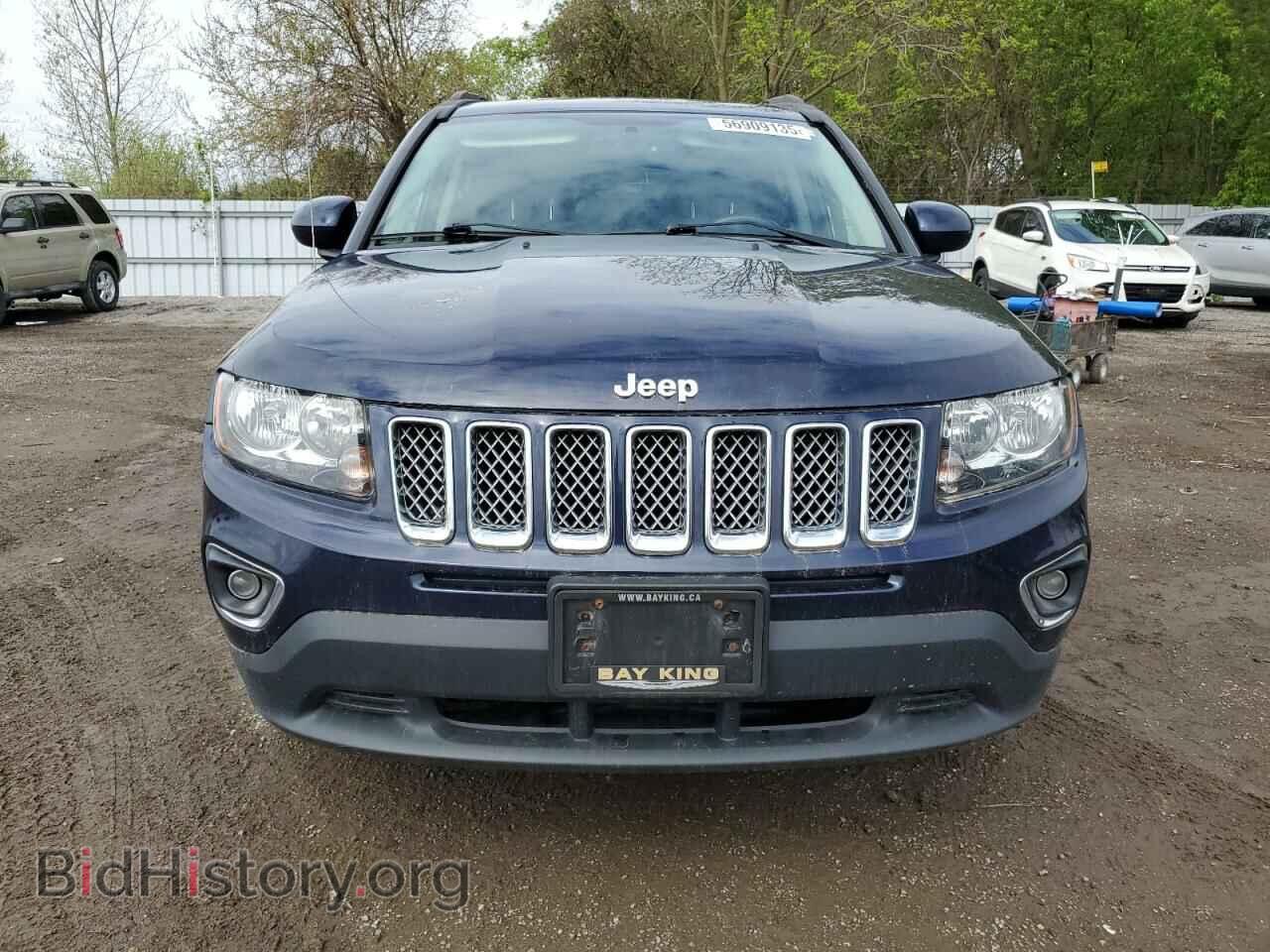 2017 JEEP COMPASS - VIN: 1C4NJDAB2HD197543 - Фото 5