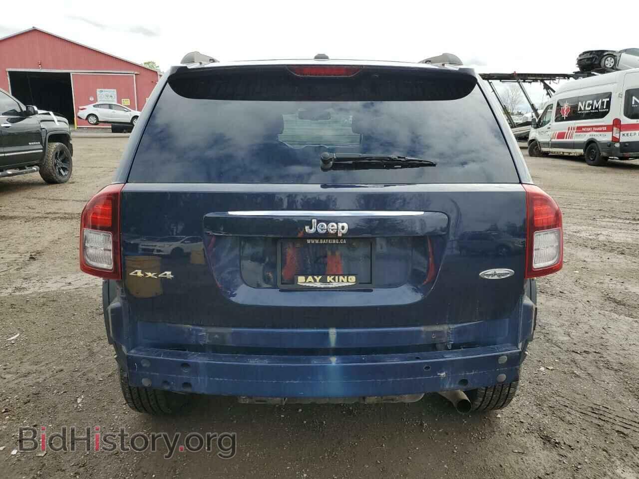 2017 JEEP COMPASS - VIN: 1C4NJDAB2HD197543 - Фото 6