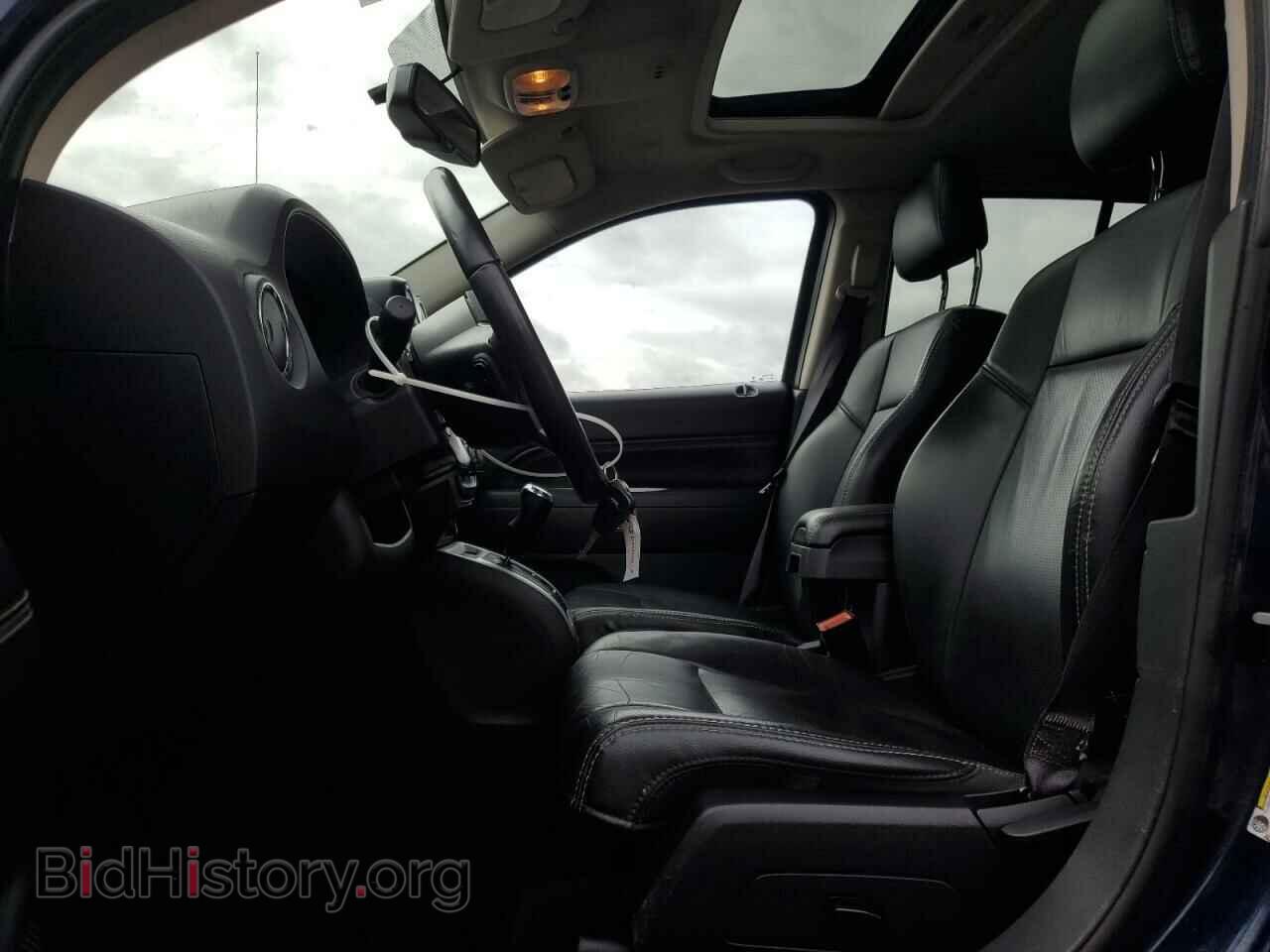 2017 JEEP COMPASS - VIN: 1C4NJDAB2HD197543 - Фото 7