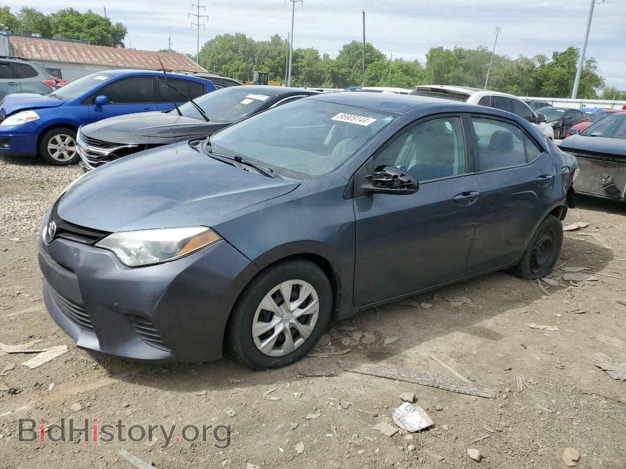 Фотография 2T1BURHE5FC316316 - TOYOTA COROLLA 2015