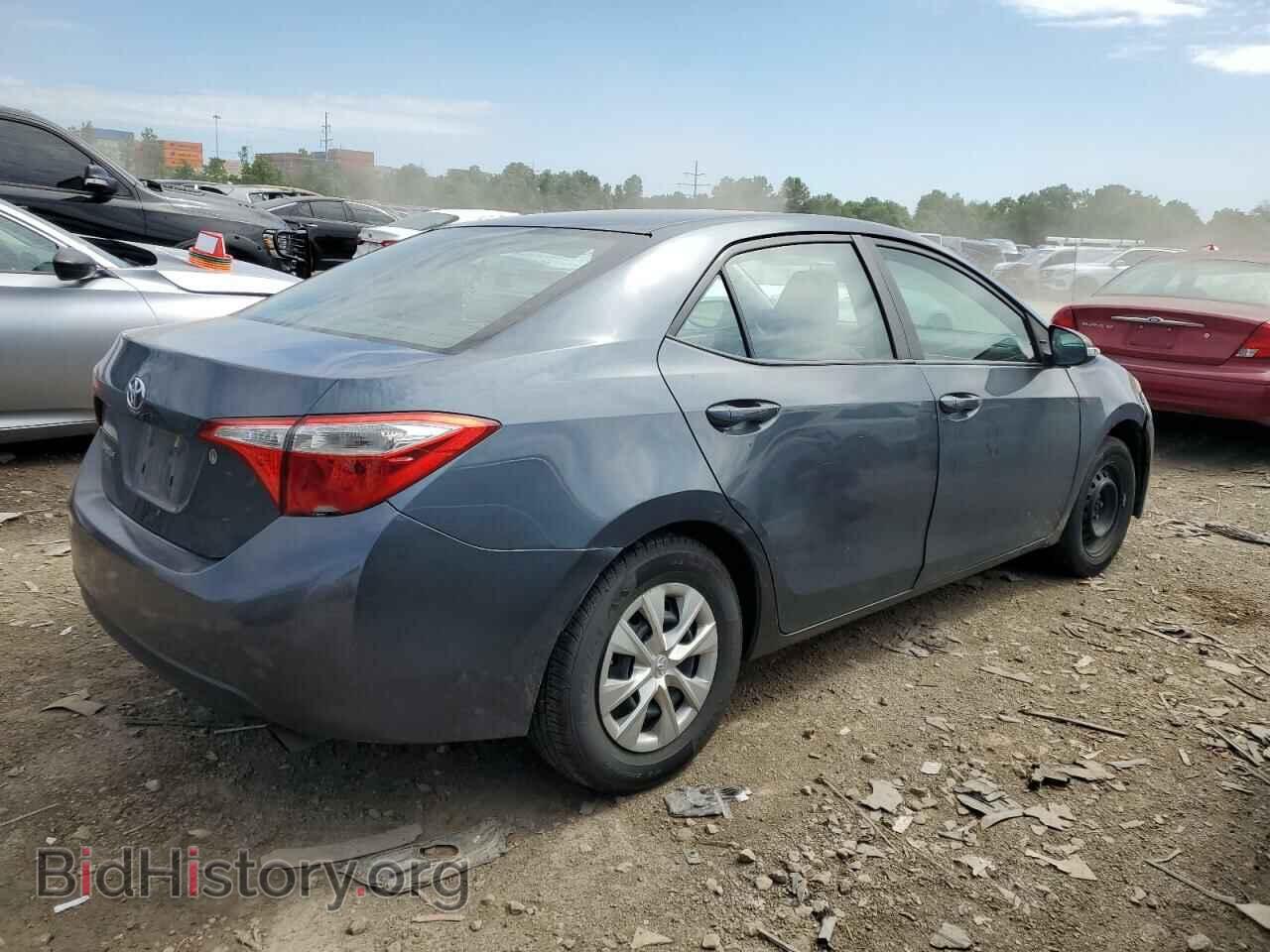 2015 TOYOTA COROLLA - VIN: 2T1BURHE5FC316316 - Фото 3
