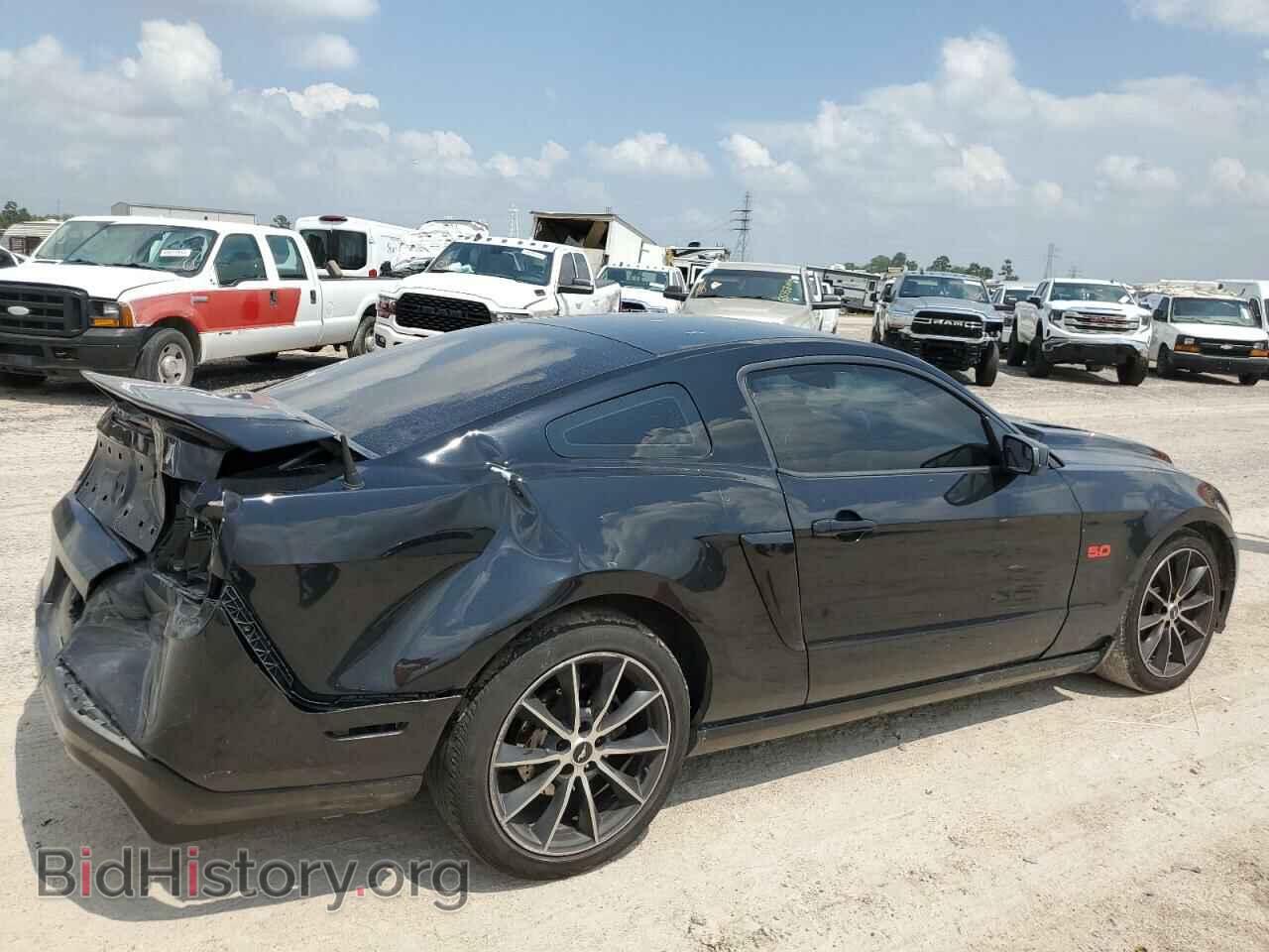 2014 FORD MUSTANG - VIN: 1ZVBP8CFXE5235600 - Фото 3