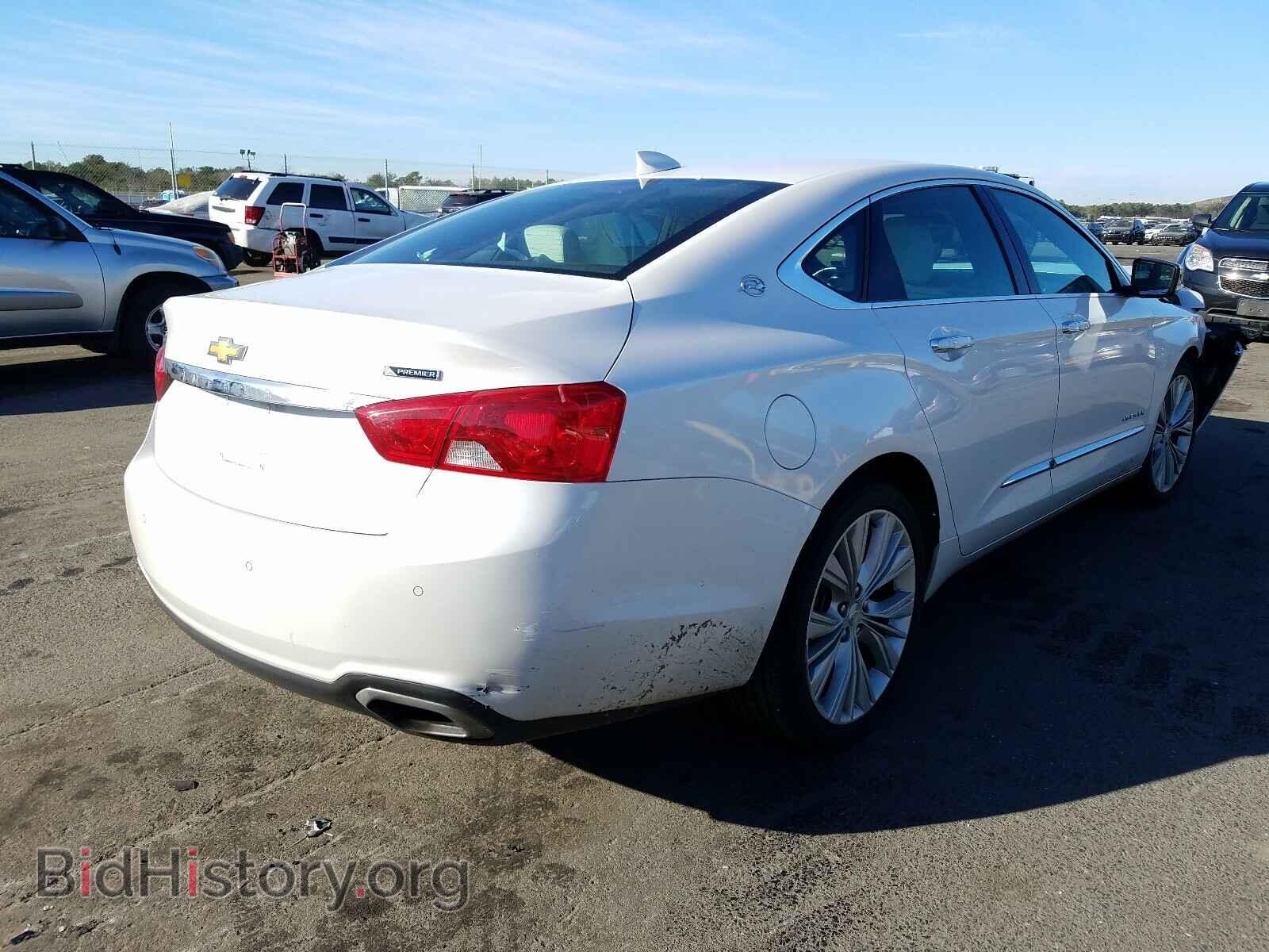 2017 CHEVROLET IMPALA - VIN: 2G1145S33H9133715 - Фото 4