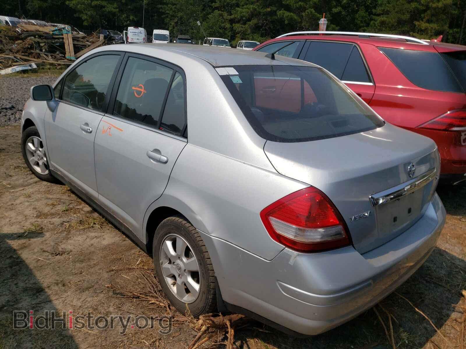2007 NISSAN VERSA - VIN: 3N1BC11E07L394275 - Фото 3