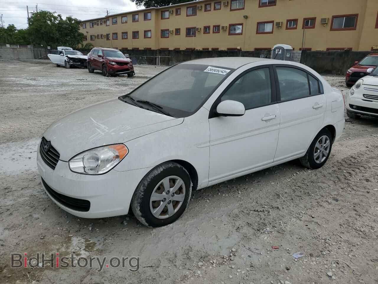 Фотография KMHCN4AC1AU466752 - HYUNDAI ACCENT 2010