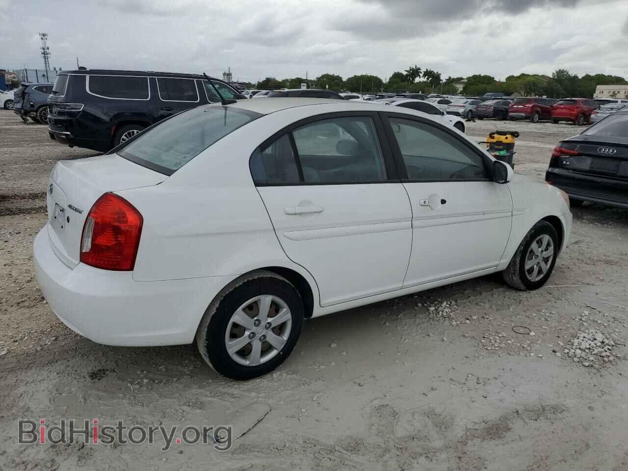 2010 HYUNDAI ACCENT - VIN: KMHCN4AC1AU466752 - Фото 3