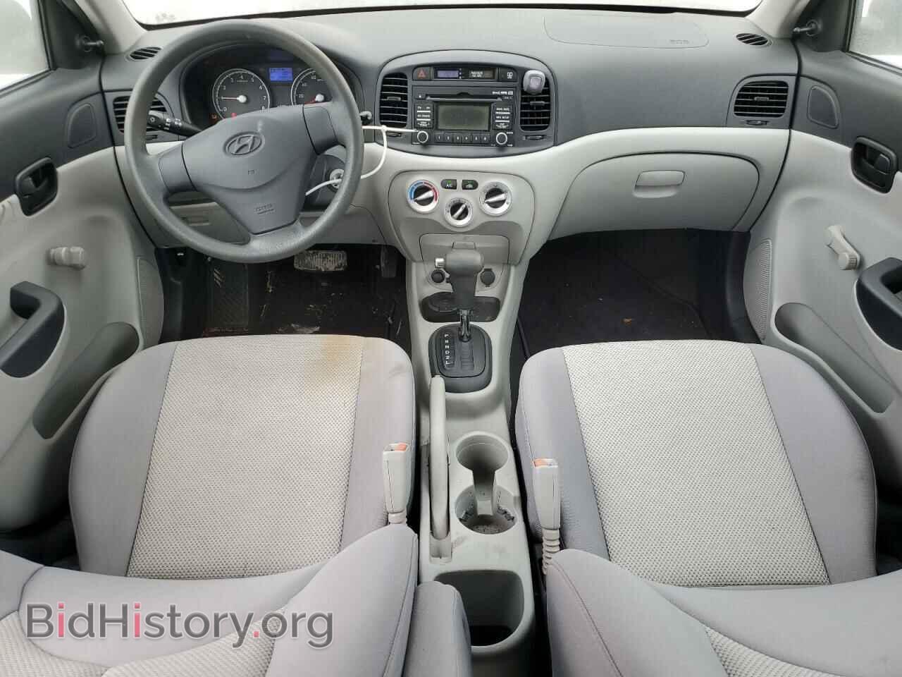 2010 HYUNDAI ACCENT - VIN: KMHCN4AC1AU466752 - Фото 8