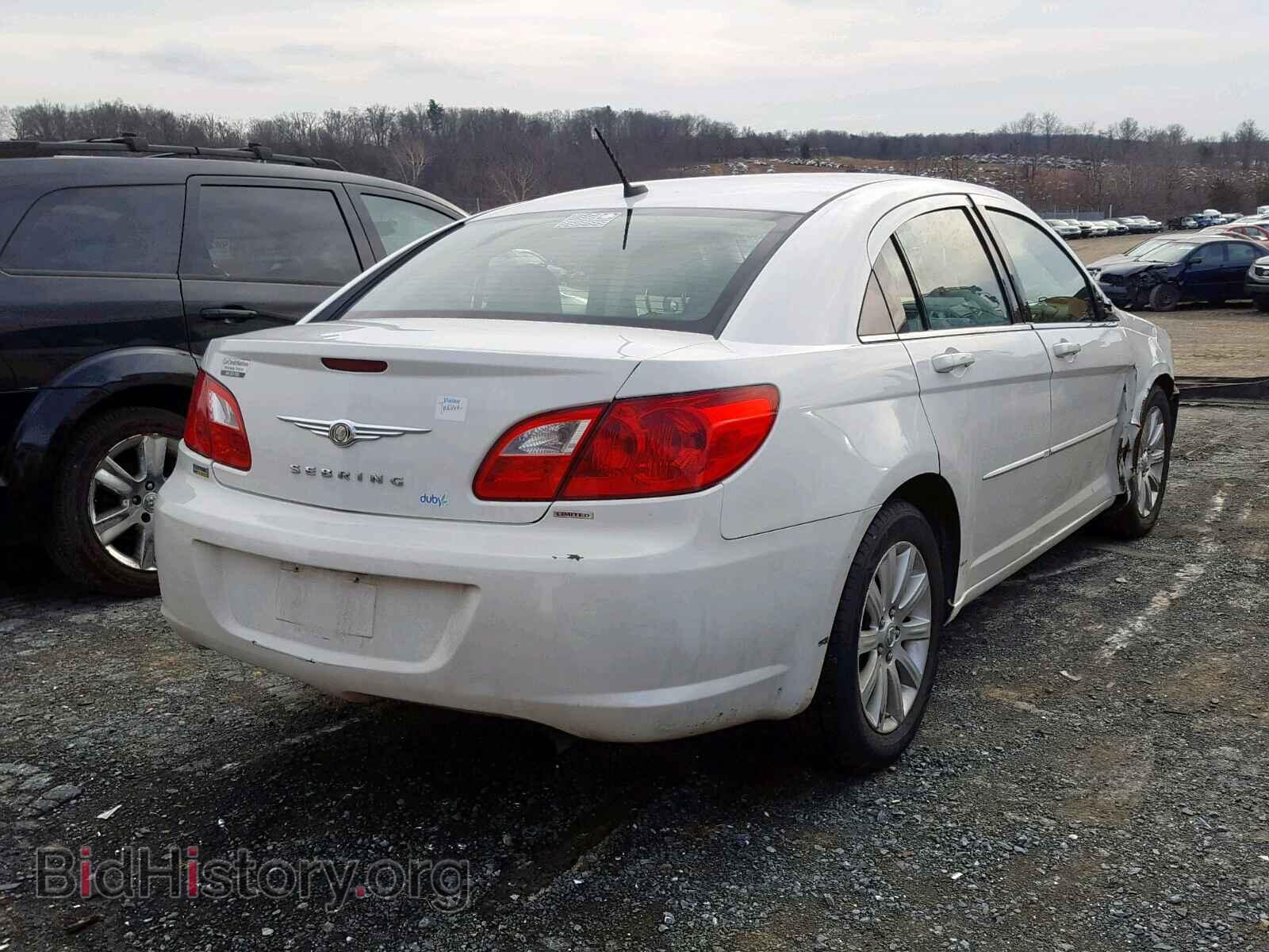 2010 CHRYSLER SEBRING - VIN: 1C3CC5FD9AN194483 - Фото 4