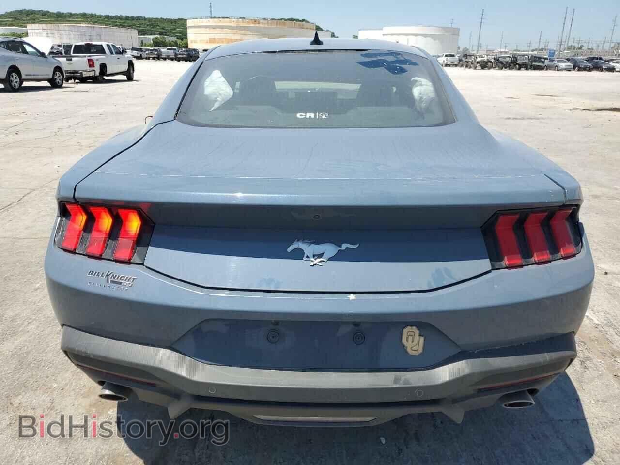 2024 FORD ALL Models - VIN: 1FA6P8THXR5141119 - Фото 6