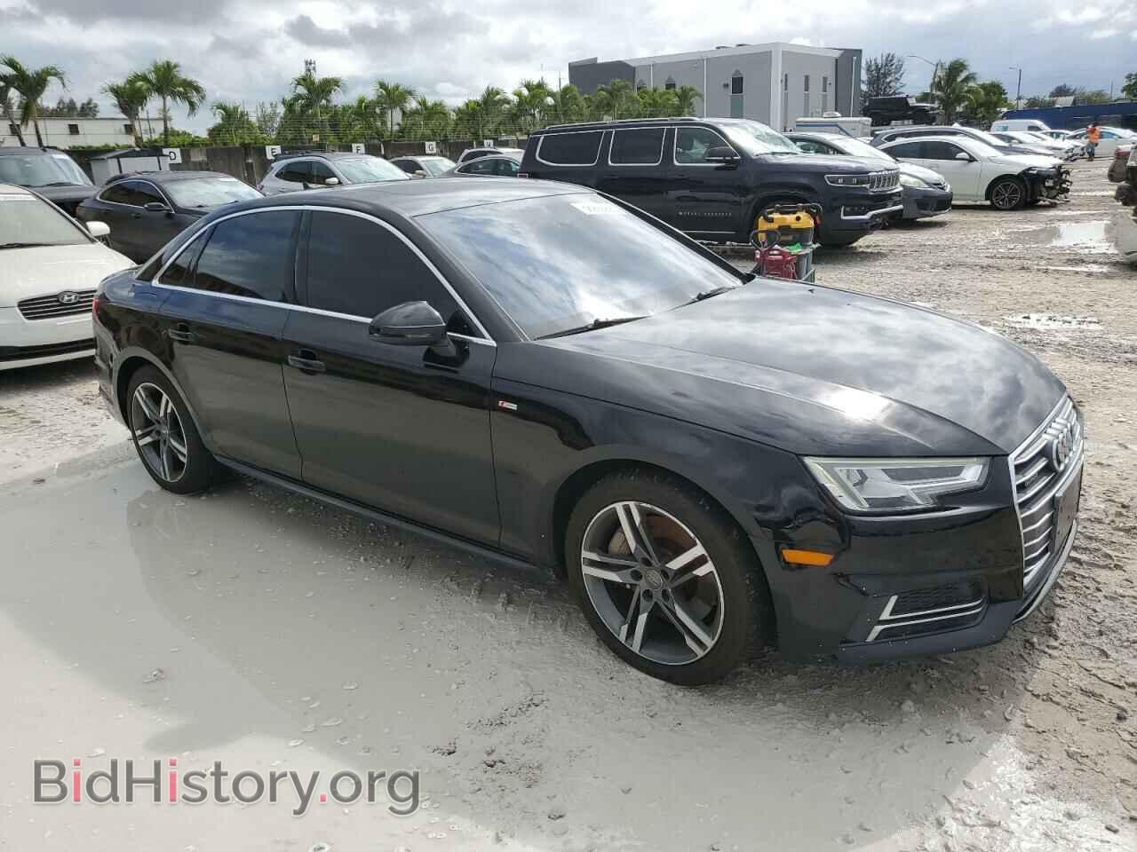 2017 AUDI A4 - VIN: WAUENAF49HN047935 - Фото 4