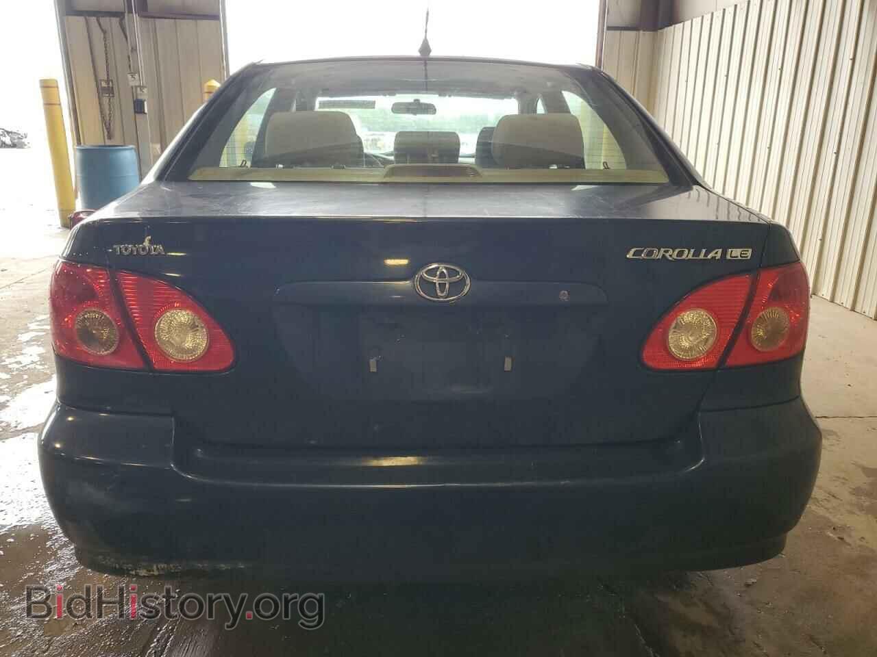 2005 TOYOTA COROLLA - VIN: 2T1BR30E65C376162 - Фото 6