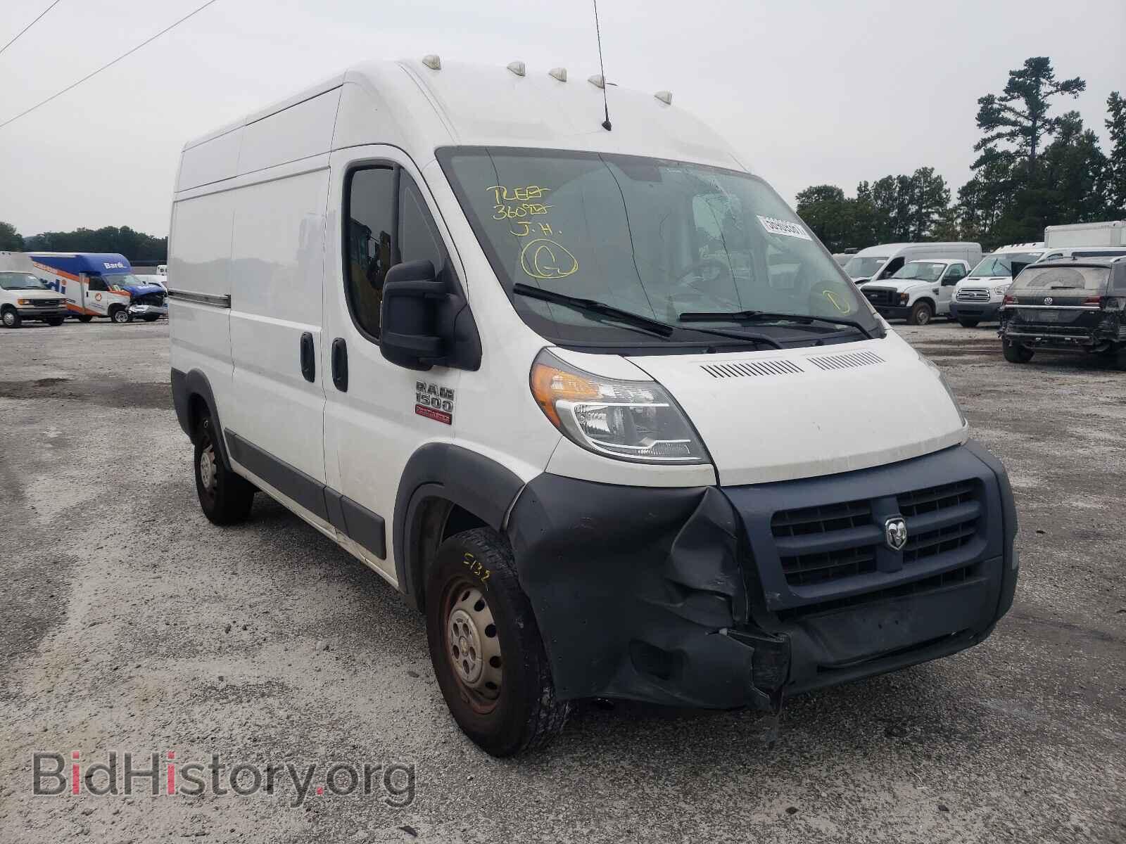 Фотография 3C6TRVBG8JE139934 - RAM PROMASTER 2018