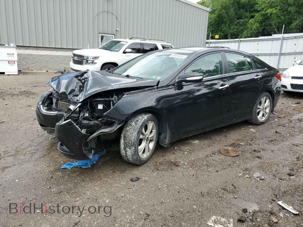 Фотография 5NPEC4AC9CH413393 - HYUNDAI SONATA 2012